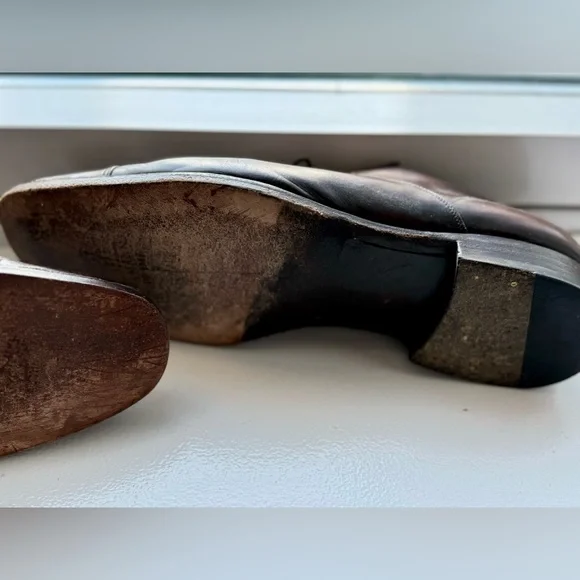 Men’s Salvatore Ferragamo Classic Dress Shoe - - Picture 7 of 11